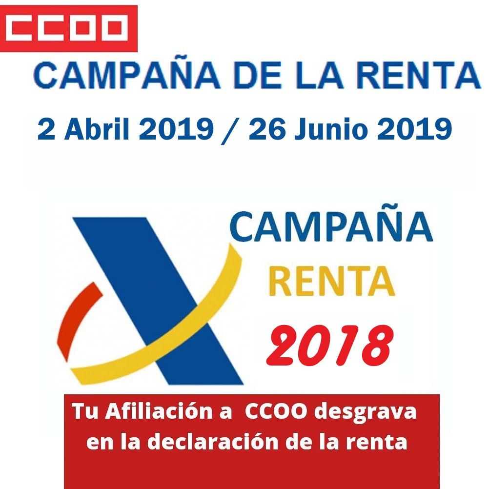 Campaña de la Renta 2018