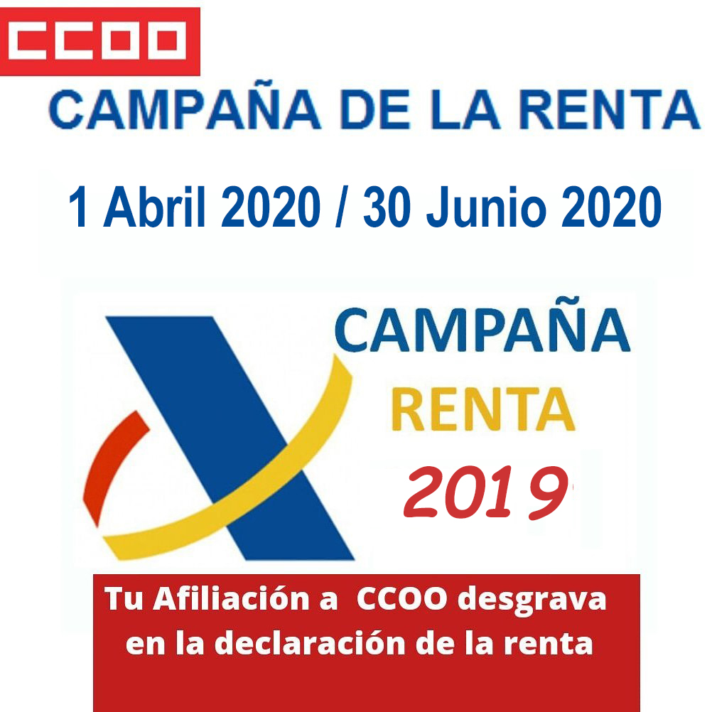 Campaña Renta 2.019