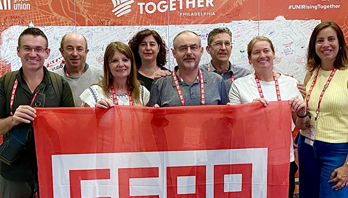 UNI CCOO Banco Santander