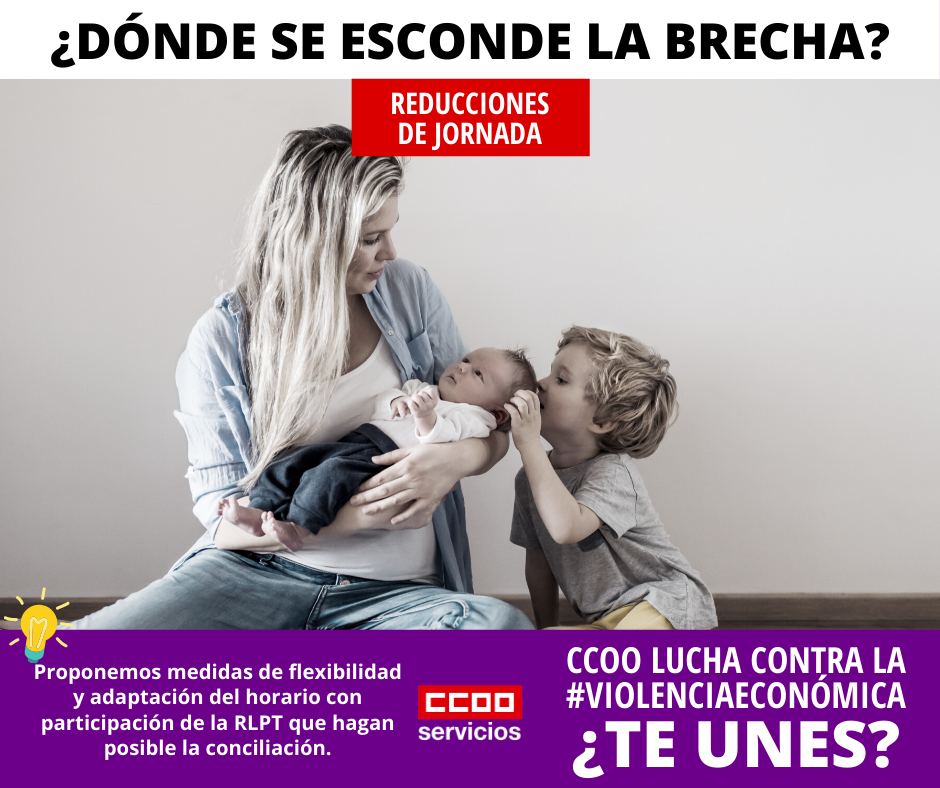 CCOO contra l violencia económica