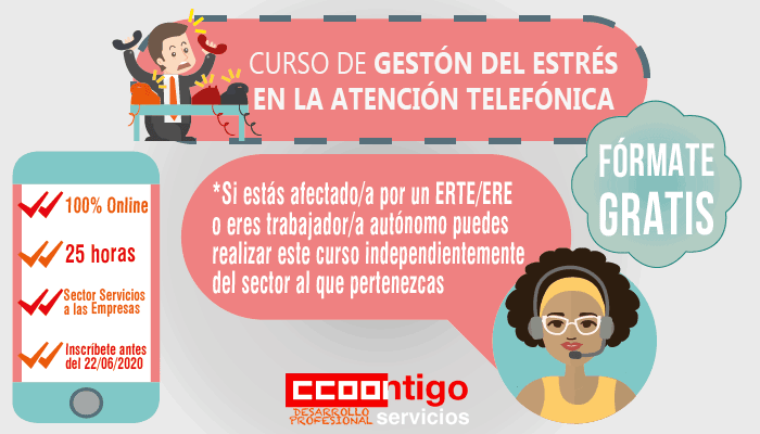 Curso gestión del estrés