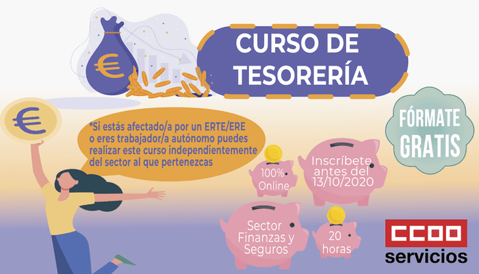 Curso de TesorerÃa. Formación gratuit