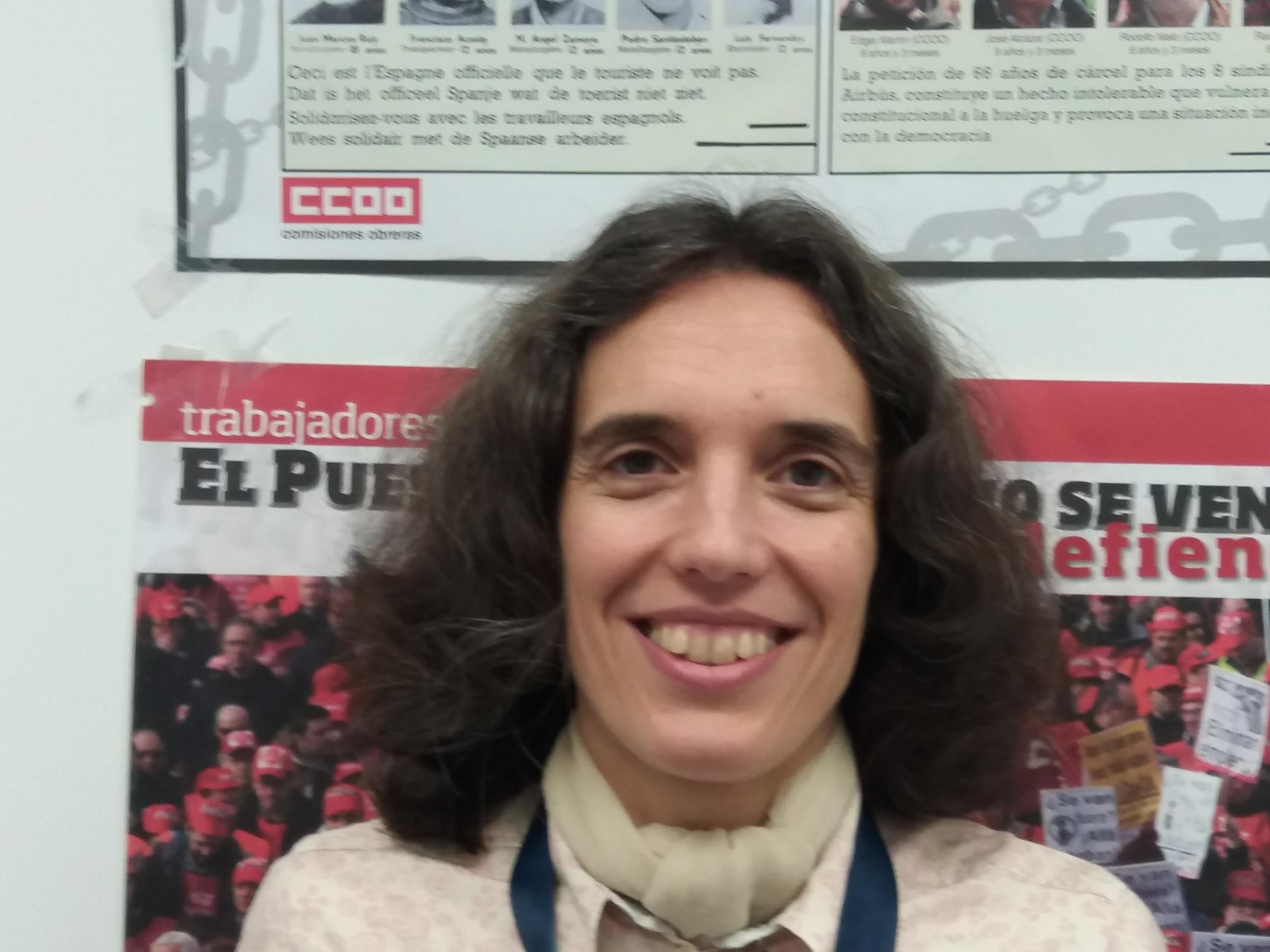 Miriam - secretaria de la mujer