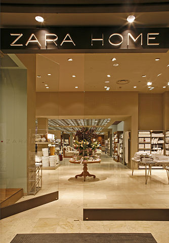 Zara home. Plan de Igualdad